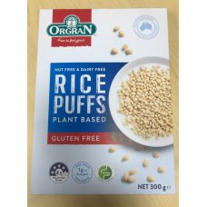 Orgran Rice Puffs 300g 